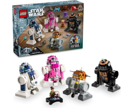 LEGO STAR WARS 75392 Creative Play Droid Builder