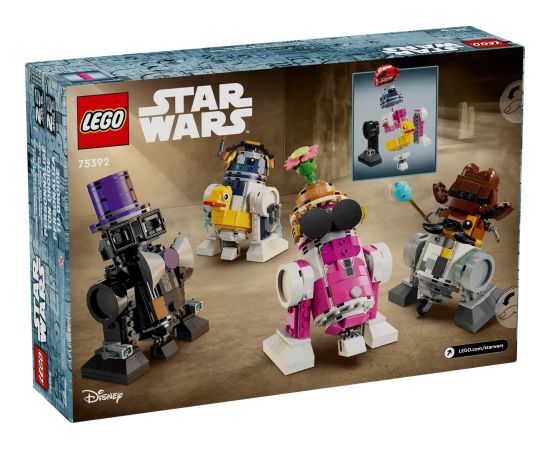 LEGO STAR WARS 75392 Creative Play Droid Builder