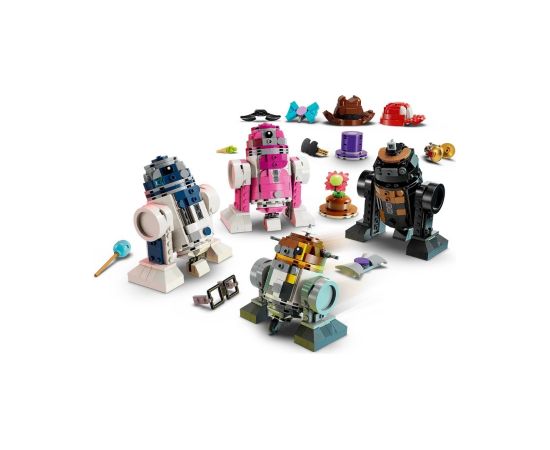 LEGO STAR WARS 75392 Creative Play Droid Builder