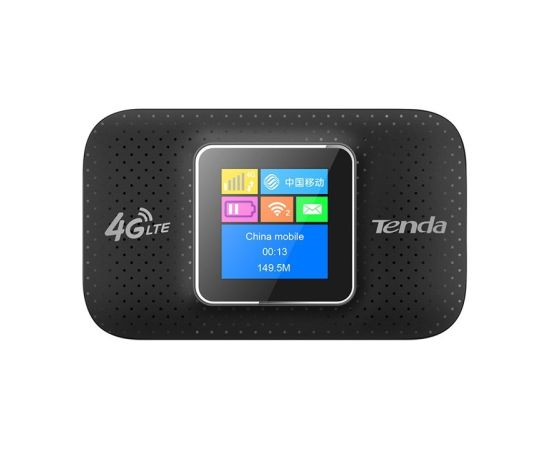 Tenda 4G185 wireless router Single-band (2.4 GHz) 4G Black