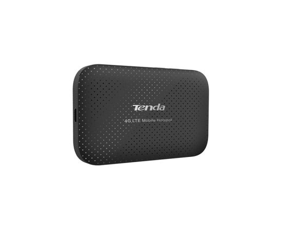 Tenda 4G185 wireless router Single-band (2.4 GHz) 4G Black