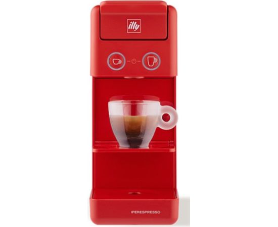 Illy Y3.3 Fully-auto Capsule coffee machine 0.75L RED