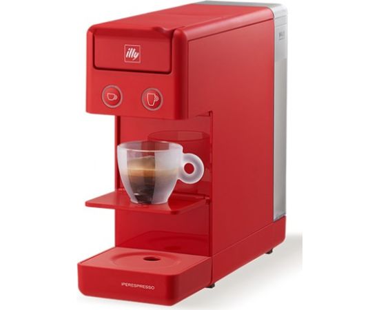 Illy Y3.3 Fully-auto Capsule coffee machine 0.75L RED