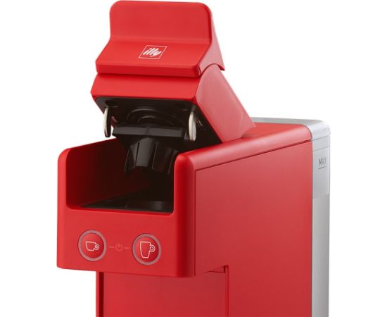 Illy Y3.3 Fully-auto Capsule coffee machine 0.75L RED