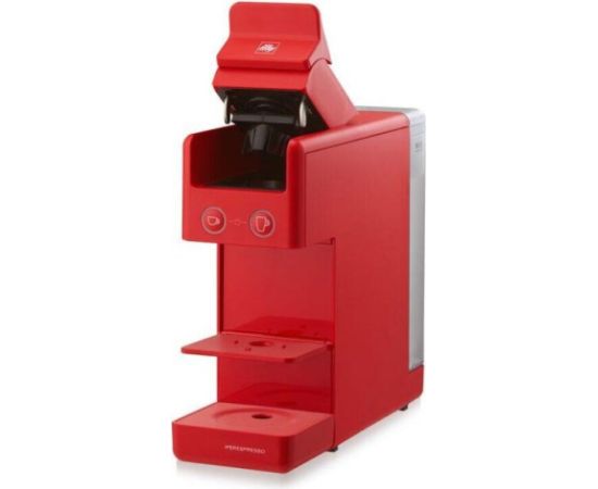 Illy Y3.3 Fully-auto Capsule coffee machine 0.75L RED