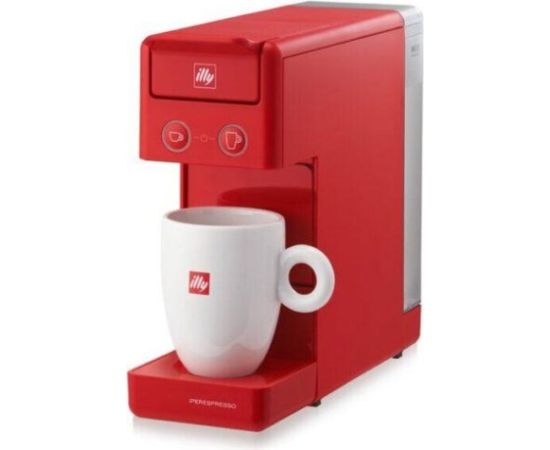 Illy Y3.3 Fully-auto Capsule coffee machine 0.75L RED