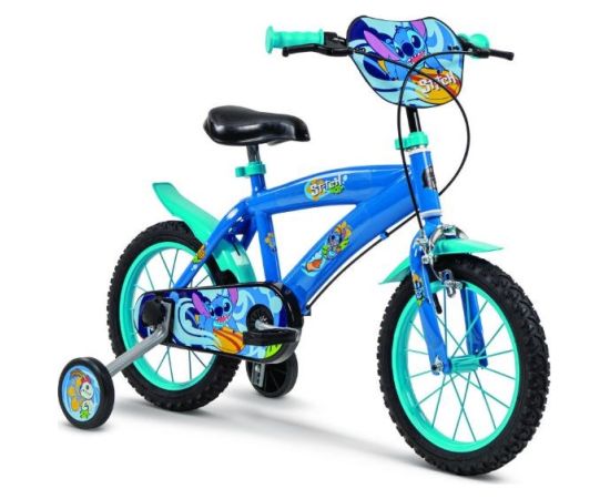 Rowerek dzieciecy Huffy Disney STITCH 14"