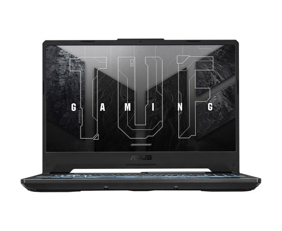 ASUS TUF Gaming A15 FA506NC-HN002W AMD Ryzen™ 5 7535HS Laptop 39.6 cm (15.6") Full HD 8 GB DDR5-SDRAM 512 GB SSD NVIDIA GeForce RTX 3050 Wi-Fi 6 (802.11ax) Windows 11 Home Black