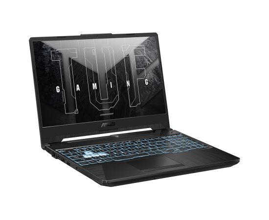 ASUS TUF Gaming A15 FA506NC-HN002W AMD Ryzen™ 5 7535HS Laptop 39.6 cm (15.6") Full HD 8 GB DDR5-SDRAM 512 GB SSD NVIDIA GeForce RTX 3050 Wi-Fi 6 (802.11ax) Windows 11 Home Black