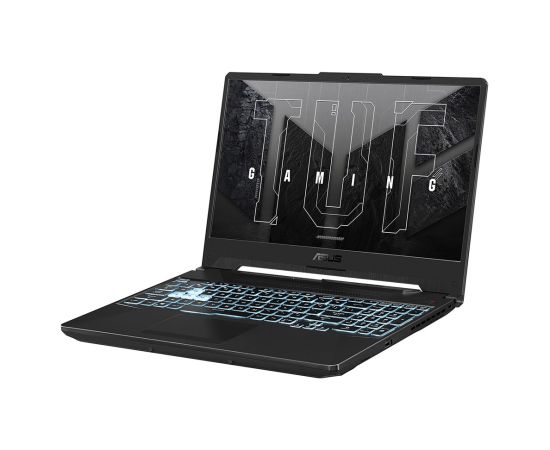 ASUS TUF Gaming A15 FA506NC-HN002W AMD Ryzen™ 5 7535HS Laptop 39.6 cm (15.6") Full HD 8 GB DDR5-SDRAM 512 GB SSD NVIDIA GeForce RTX 3050 Wi-Fi 6 (802.11ax) Windows 11 Home Black