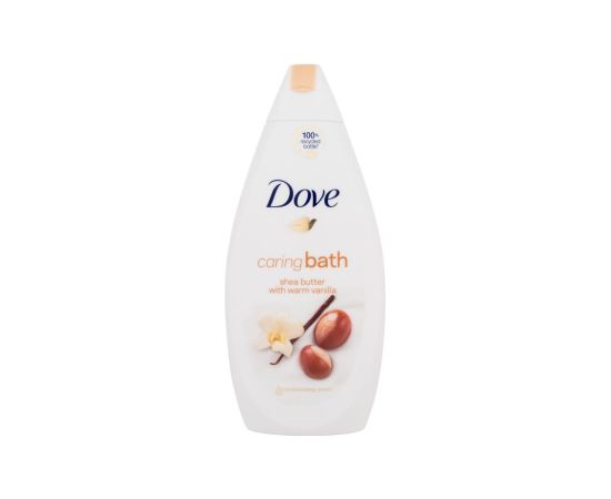 Dove Caring Bath / Shea Butter With Warm Vanilla 450ml