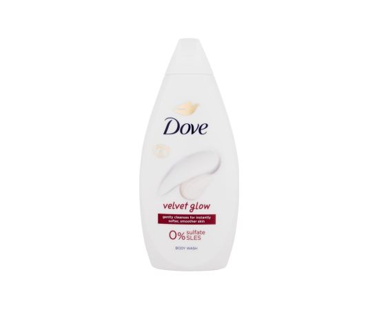 Dove Velvet Glow / Body Wash 450ml