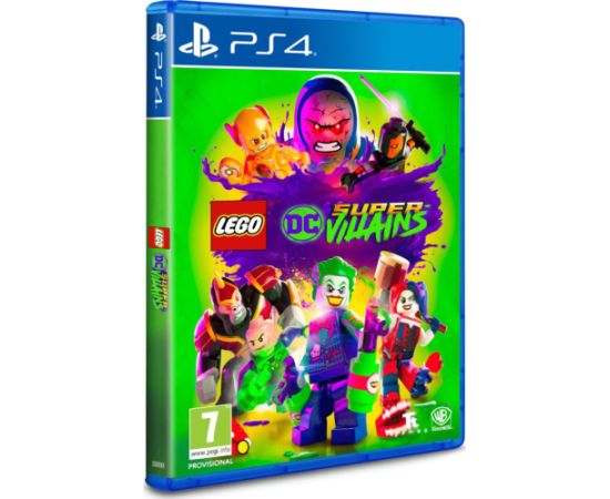 Warner Bros. PS4 Lego DC Super-Villains