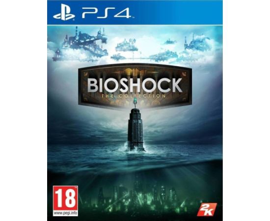 2K Games PS4 BIOSHOCK: THE COLLECTION