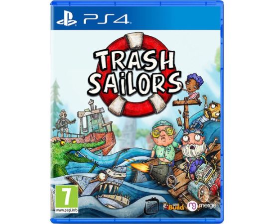 Merge Games PS4 Trash Sailors