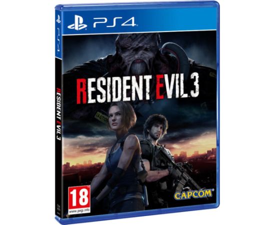 Capcom PS4 Resident Evil 3: Remake