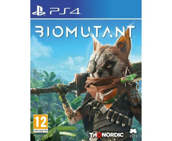 Thq Nordic PS4 Biomutant