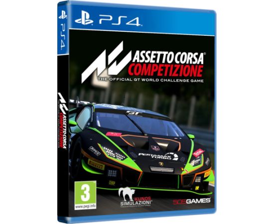 505 Games PS4 Assetto Corsa Competizione