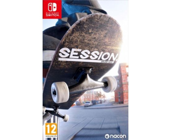 Nacon NSW Session: Skate Sim