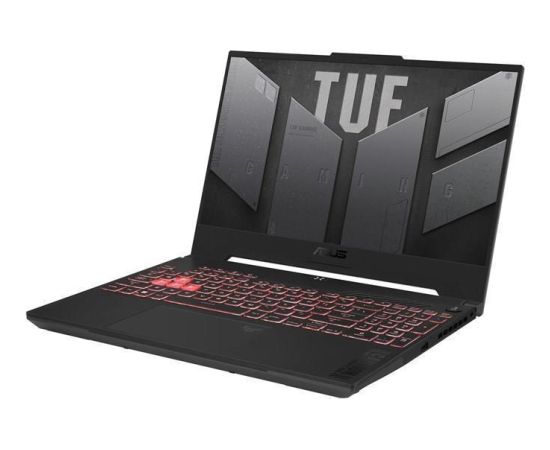 Notebook ASUS TUF Gaming A15 FA507NUR-LP051W CPU  Ryzen 7 7435HS 3100 MHz 15.6" 1920x1080 RAM 16GB DDR5 4800 MHz SSD 512GB NVIDIA GeForce RTX 4050 6GB ENG Windows 11 Home Grey 2.2 kg 90NR0JP5-M00810