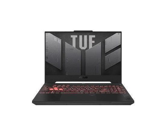 Notebook ASUS TUF Gaming A15 FA507NVR-HQ096W CPU  Ryzen 7 7435HS 3100 MHz 15.6" 2560x1440 RAM 16GB DDR5 4800 MHz SSD 1TB NVIDIA GeForce RTX 4060 8GB ENG Windows 11 Home Grey 2.2 kg 90NR0JK8-M00700