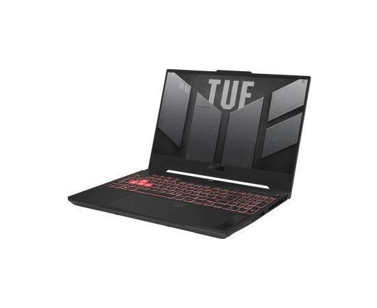 Notebook ASUS TUF Gaming A15 FA507NVR-HQ096W CPU  Ryzen 7 7435HS 3100 MHz 15.6" 2560x1440 RAM 16GB DDR5 4800 MHz SSD 1TB NVIDIA GeForce RTX 4060 8GB ENG Windows 11 Home Grey 2.2 kg 90NR0JK8-M00700