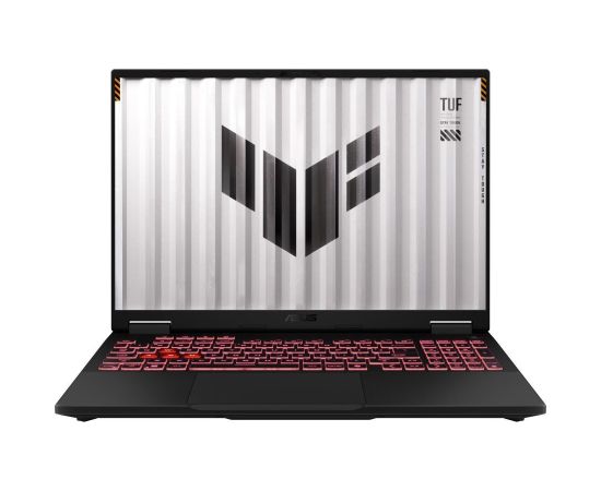 Notebook ASUS TUF Gaming A16 CPU  Ryzen AI 9 HX370 2000 MHz 16" 2560x1600 RAM 16GB LPDDR5x 7500 MHz SSD 1TB NVIDIA GeForce RTX 4060 8GB ENG Windows 11 Home Grey 2.2 kg 90NR0J01-M002T0