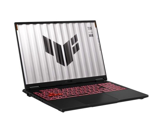 Notebook ASUS TUF Gaming A16 CPU  Ryzen AI 9 HX370 2000 MHz 16" 2560x1600 RAM 16GB LPDDR5x 7500 MHz SSD 1TB NVIDIA GeForce RTX 4060 8GB ENG Windows 11 Home Grey 2.2 kg 90NR0J01-M002T0