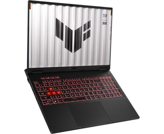 Notebook ASUS TUF Gaming A16 CPU  Ryzen AI 9 HX370 2000 MHz 16" 2560x1600 RAM 16GB LPDDR5x 7500 MHz SSD 1TB NVIDIA GeForce RTX 4060 8GB ENG Windows 11 Home Grey 2.2 kg 90NR0J01-M002T0