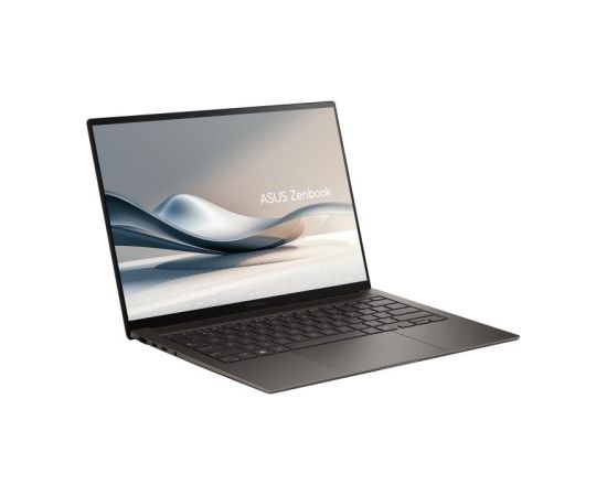 Notebook ASUS ZenBook Series UX5406SA-PV050W CPU  Core Ultra u7-258V 1800 MHz 14" 2880x1800 RAM 32GB LPDDR5x SSD 1TB Intel Arc Graphics Integrated ENG Windows 11 Home Grey 1.2 kg 90NB14F1-M00940