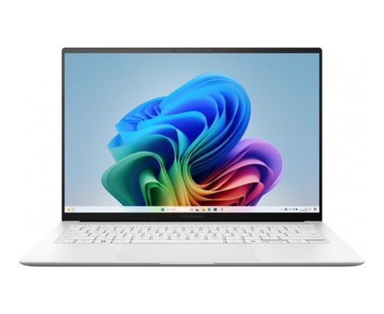 Notebook ASUS ZenBook Series UX5406SA-PV037W CPU  Core Ultra u5-226V 1600 MHz 14" 2880x1800 RAM 16GB LPDDR5x SSD 512GB Intel Arc Graphics Integrated ENG Windows 11 Home White 1.2 kg 90NB14F2-M00950