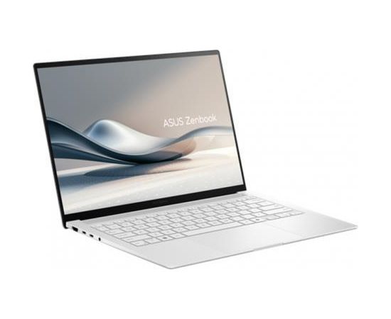 Notebook ASUS ZenBook Series UX5406SA-PV037W CPU  Core Ultra u5-226V 1600 MHz 14" 2880x1800 RAM 16GB LPDDR5x SSD 512GB Intel Arc Graphics Integrated ENG Windows 11 Home White 1.2 kg 90NB14F2-M00950