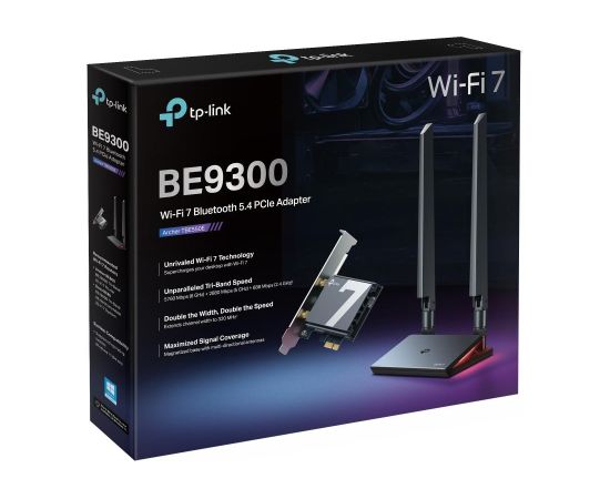 WRL ADAPTER 9300MBPS WI-FI 7/ARCHER TBE550E TP-LINK