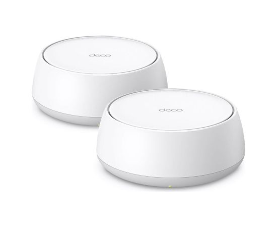 Wireless Router TP-LINK Wireless Router 2-pack 5000 Mbps Mesh Wi-Fi 7 2x2.5GbE LAN \ WAN ports 2 Number of antennas 4 DECOBE25(2-PACK)