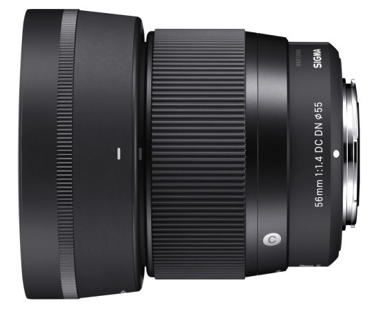 Sigma 56mm F/1.4 DC DN Contemporary, Sony E-mount APS-C objektīvs