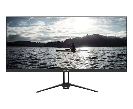 Veho UW-29 LED display 73,7 cm (29") 2560 x 1080 px UltraWide Full HD Czarny