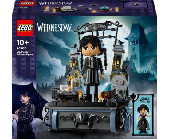 LEGO Wedensday Figurka Wednesday Addams (76780)