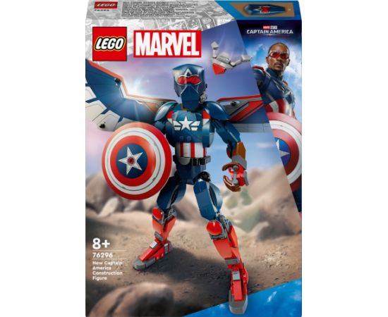 Lego Marvel Figurka nowego Kapitana Ameryki (76296)