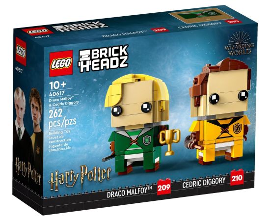 LEGO BrickHeadz Draco Malfoy™ i Cedric Diggory (40617)