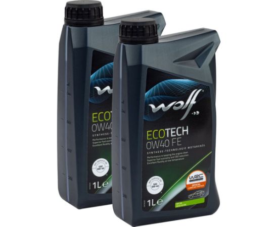 Wolf ECOTECH 0W40 FE 1L API SN, ACEA A3/B4-10