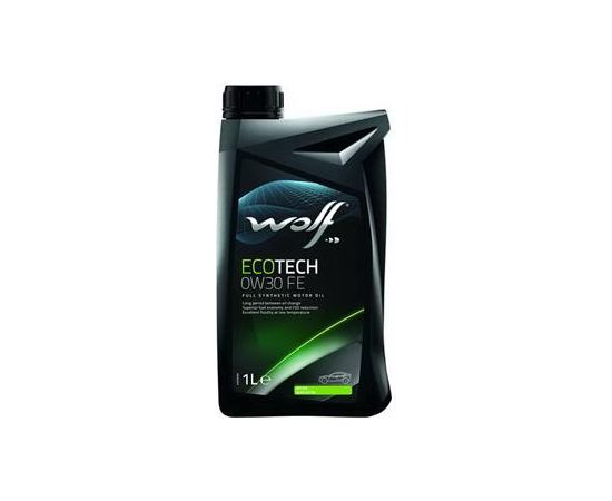 Wolf ECOTECH 0W30 FE 1L API SM, ACEA A3/B4-12