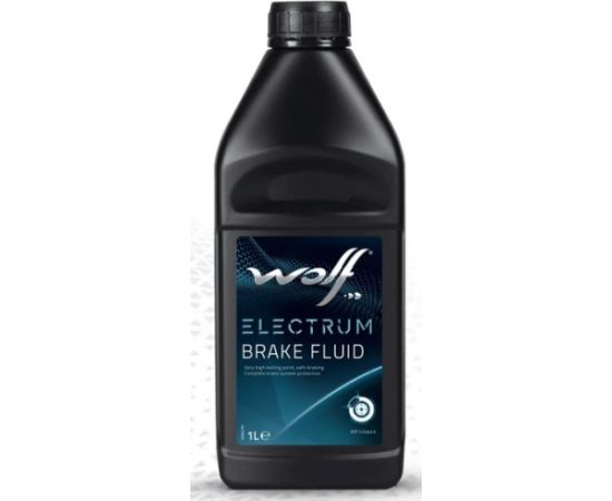 Wolf ELECTRUM BRAKE FLUID 1L DOT4 Bremžu šķidrums elektroauto