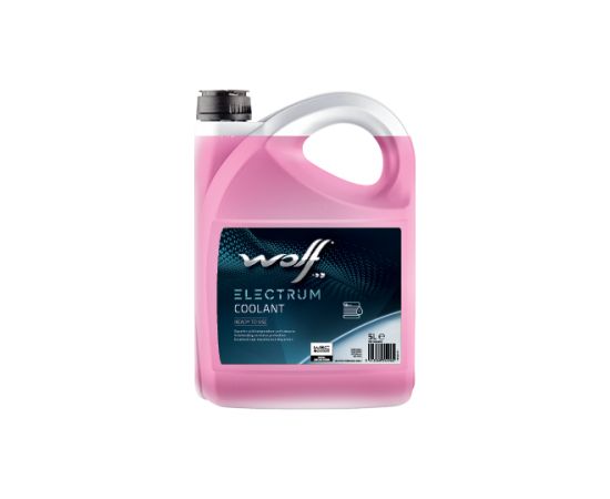 Wolf ELECTRUM COOLANT -36oC 5L Dzesēšanas šķidrums elektroauto violets MEG/OAT