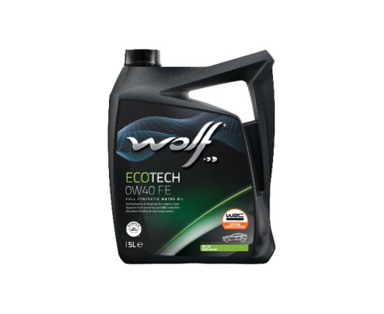 Wolf ECOTECH 0W40 FE 5L API SN, ACEA A3/B4-10