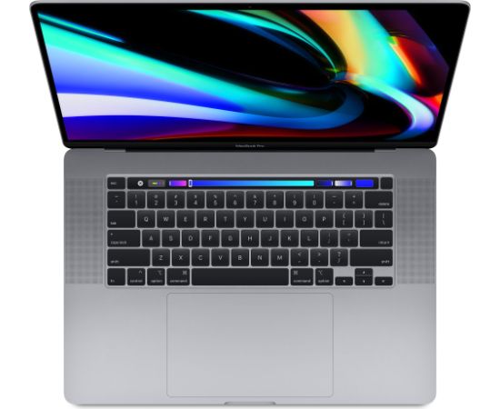 Apple MacBook Pro 2019 Retina 16" 4xUSB-C - Core i7 2.6GHz / 16GB / 512GB SSD - Space Gray (Atjaunināts, stāvoklis Ļoti labi)