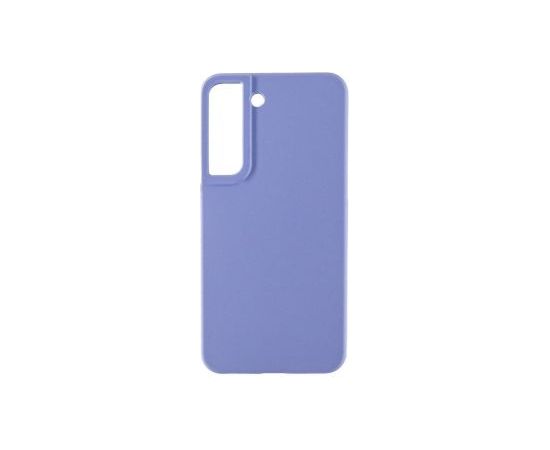 Evelatus Samsung  Galaxy S22 Premium Soft Touch Silicone Case Pale Purple