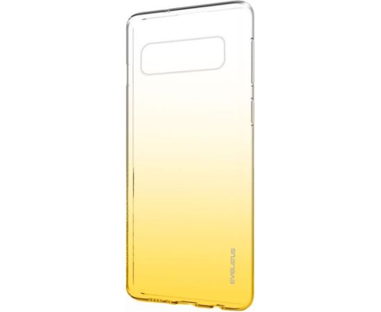 Evelatus Samsung  Galaxy S10+ Gradient TPU Case Gold