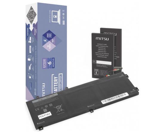 Mitsu Dell XPS 15 9550 9560 H5H20 4910 mAh