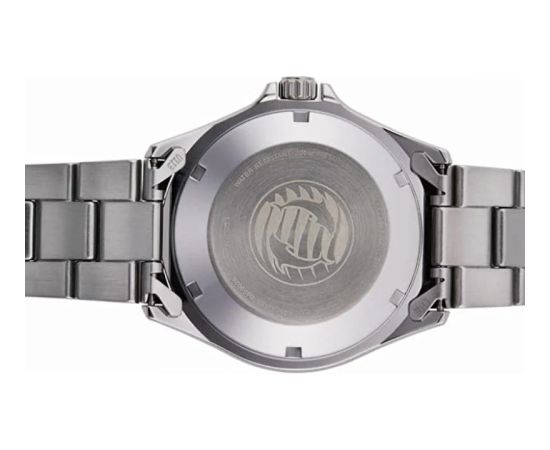 Orient Kamasu Mako III Men's Silver Watch RA-AA0003R39B