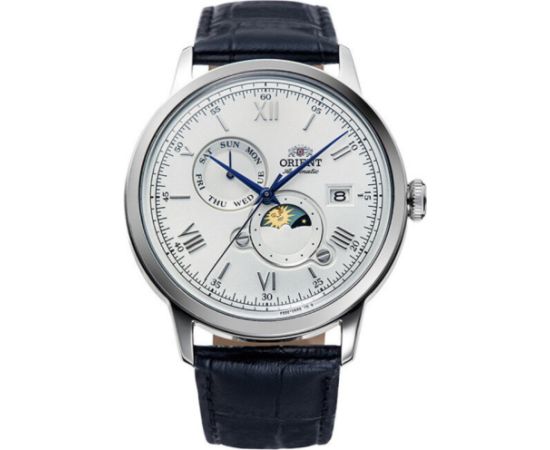 Orient  Bambino Sun and Moon Automatic RA-AK0802S30B